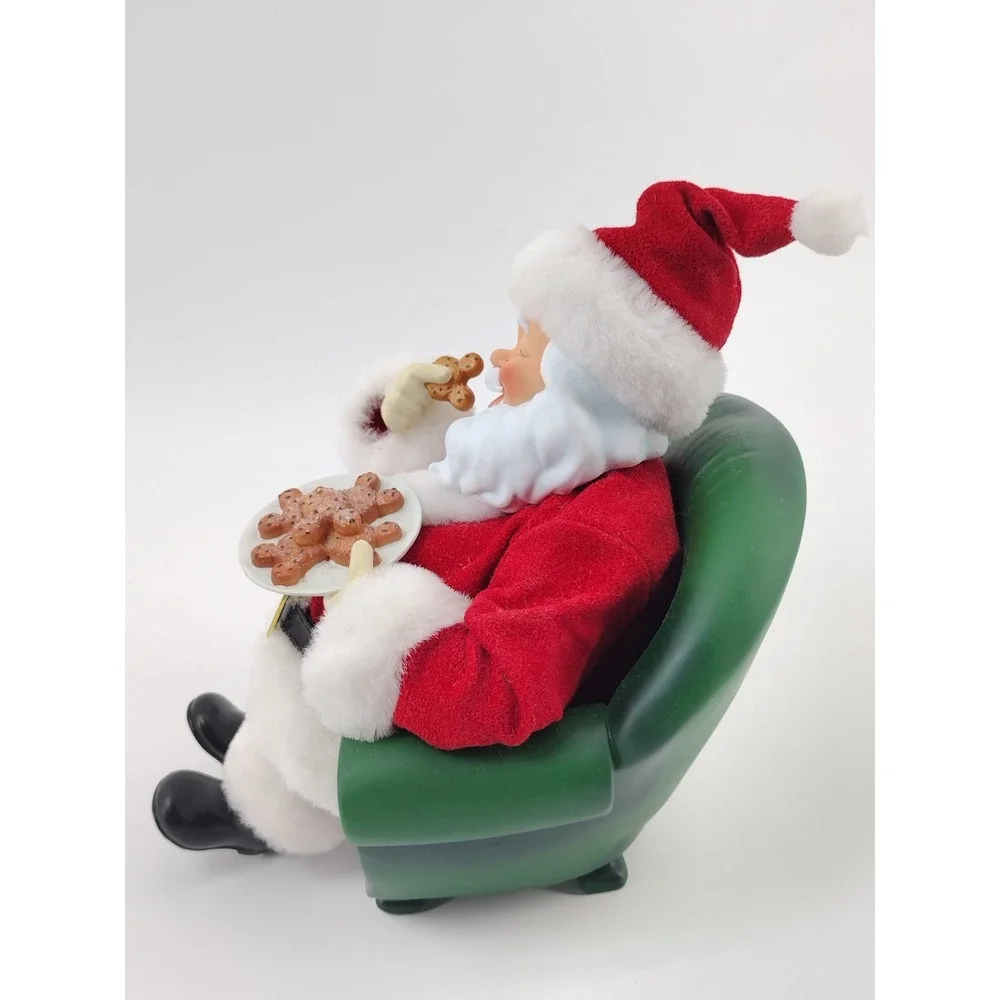 Possible dreams clothique santa Mickey Mouse Gingerbread Cookies Figurine 8.5